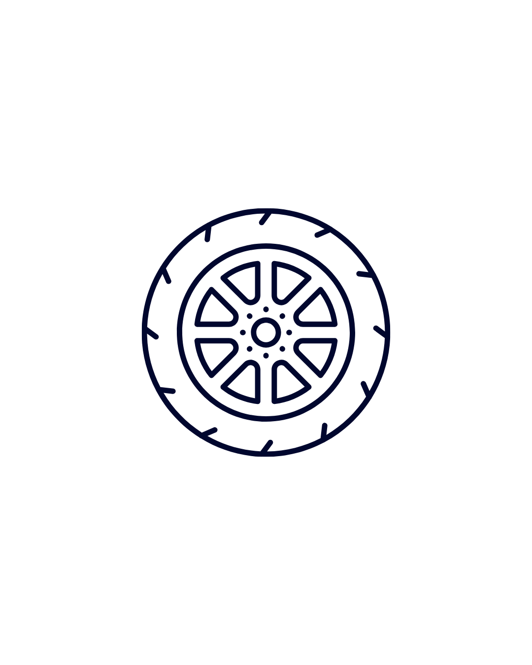 Tire Services Icon